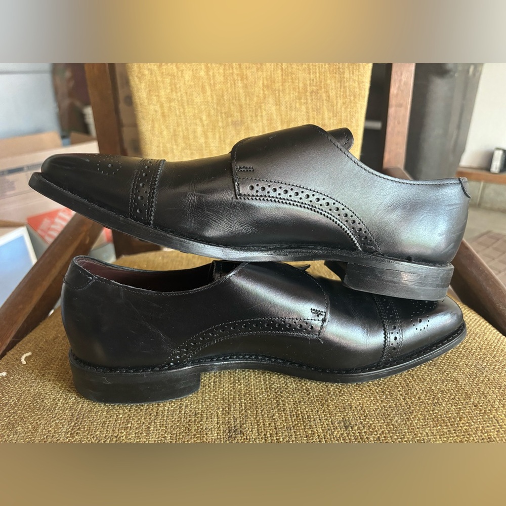 Allen Edmonds X Joseph Abboud Monkstrap - image 3